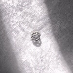 Pandora Sterling Silver “Galaxy” Pave Charm
